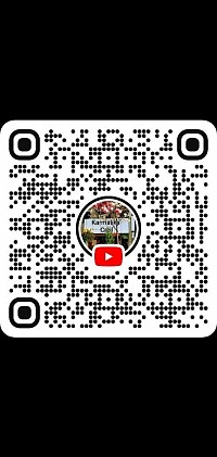 Scanner le QR code pour nous retrouve le monde magique de karmalika sur YouTube