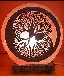 💡 Lampes en sel de l’Himalaya 60,00 € –  Lumière douce, air purifié, ambiance zen. 📍 Karmalika – Creil