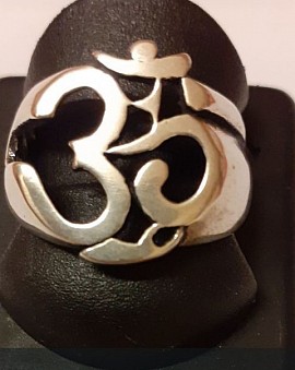 bague argent om harmonie