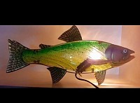 Verre soufflé Ambiance marine