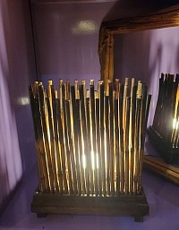 ​Bambou naturel Style Zen Authentique