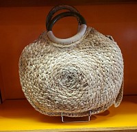 ​Fibres naturelles  ​Tressage manuel  ​