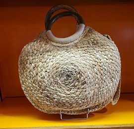 sac tressé corde naturelle