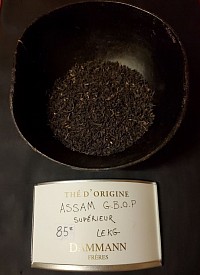 ASSAM G.B.O.P SUPÉRIEUR.  8,50€ les 100g