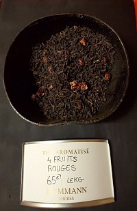 Framboise   Cerise   Fraise & groseille