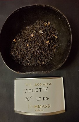 Violette   Notes florales   Délicatesse