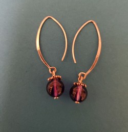 BO ARGENT,  AMÉTHYSTE,  PRIX 18,00€
