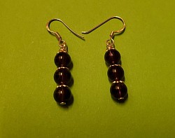 BO ARGENT, AMÉTHYSTE.   PRIX: 18,00€