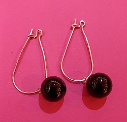 BO ARGENT.  AMÉTHYSTE.  PRIX: 20,00 €