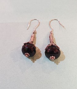 BO ARGENT  PIERRE ONYX  PRIX 25,00 €