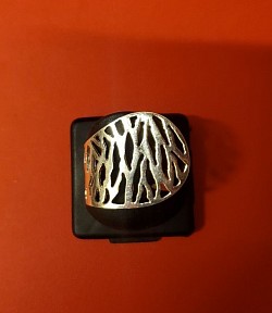 💍 Bague Argent 925 . Taille 62 (en stock)  Prix :  30,00 € Autres tailles sur commande