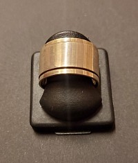 Un anneau tournant pour libérer les tensions avec élégance