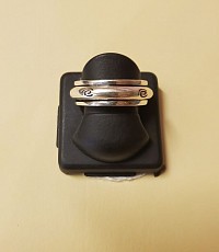 Geste relaxant   Argent 925   Anneau mobile