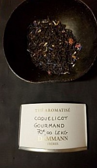 Coquelicot, framboise, cerise et biscuit