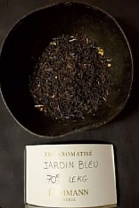 Rhubarbe   Fraise des bois   Bleuet