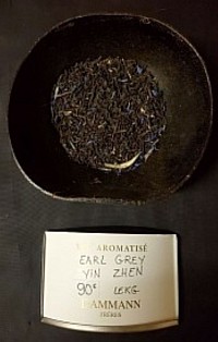 Bergamote   Fleurs blanches   Bourgeons d’argent