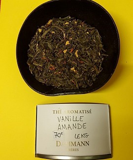 Vanille – Amande douce