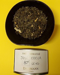 Abricot,  bergamote et vanille