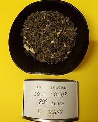 Une harmonie fruitée d'abricot, de bergamote et de vanille