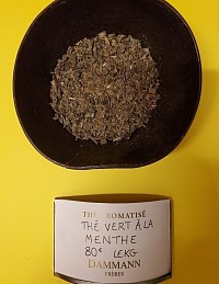 Menthe douce & fraîche.