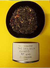 Mangue, Coco, Citron vert & épices