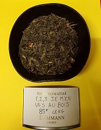 Fruits rouges   Baies sauvages   Menthe fraîche