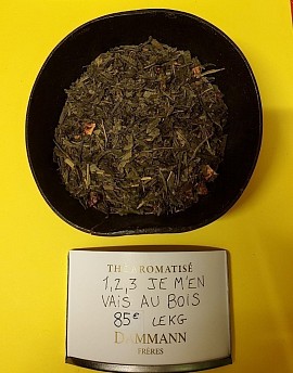 Fruits rouges – Menthe