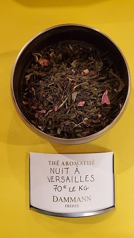 Violette – Fleur d’oranger – Kiwi – Pêche