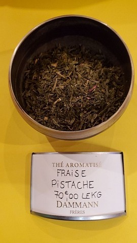 Fraise des bois – Cranberry – Pistache