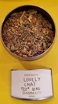 Cannelle   Cardamome   Poivre noir