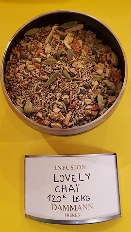 Cannelle – Cardamome – Poivre noir