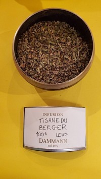 Verveine, Tilleul & Menthe poivrée.
