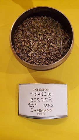 Verveine – Tilleul – Menthe poivrée   .