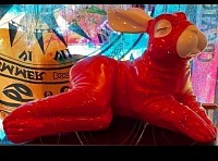 Tirelire XXL au design brillant et artistique