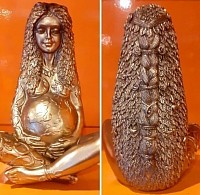Mère Terre, symbole de fertilité et de vie