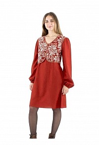 Broderies Antique   Viscose & lin   Fluide & raffiné