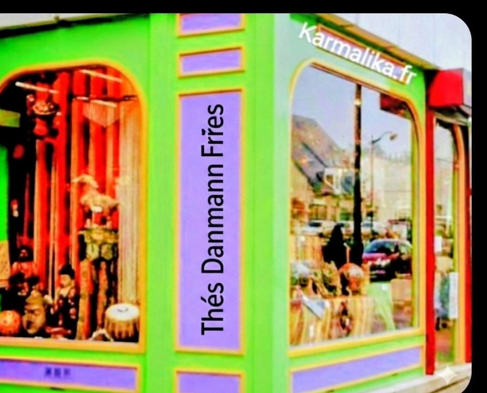 Bienvenue chez Karmalika, une boutique où chaque objet porte une histoire, une énergie, une tradition.   Poussez la porte pour découvrir des trésors d’Inde et d’ailleurs : bijoux en argent 925, pierres naturelles, thés d’exception, vêtements bohèmes et objets spirituels.   Chaque pièce est choisie avec cœur pour apporter de la magie à votre quotidien  Découvrir la boutique