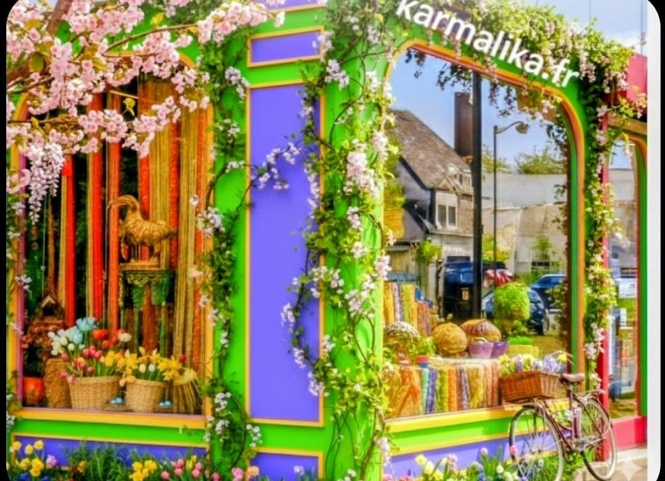 Bienvenue chez Karmalika, une boutique où chaque objet porte une histoire, une énergie, une tradition.   Poussez la porte pour découvrir des trésors d’Inde et d’ailleurs : bijoux en argent 925, pierres naturelles, thés d’exception, vêtements bohèmes et objets spirituels.   Chaque pièce est choisie avec cœur pour apporter de la magie à votre quotidien  Découvrir la boutique