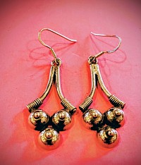 Éclat moderne   Design géométrique   Argent 925