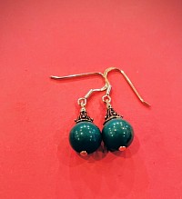 Éclat turquoise   Perle naturelle   Style lumineux