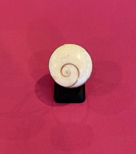 bague argent œil de lucie talisman