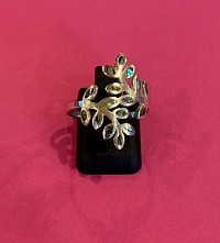 Argent 925  Reflets Irisés