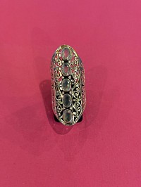 Aigue‑marine naturelle   Argent 925   Reflets apaisants