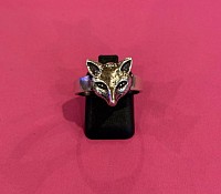 Tête de renard   Argent 925   Style audacieux Prix 35,00€