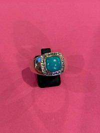 Belle turquoise   Argent 925   Éclat naturel Prix 60,00€