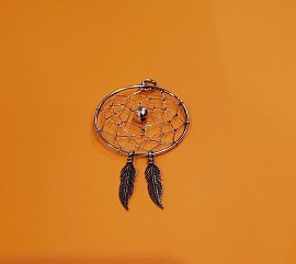 pendentif attrape reves argent 925