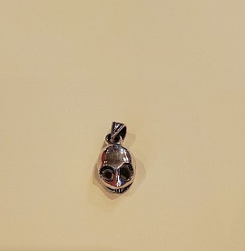 pendentif alien argent 925