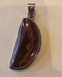 Agate image   Motifs uniques Argent 925