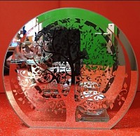 Miroir Arbre de Vie - Décoration Zen