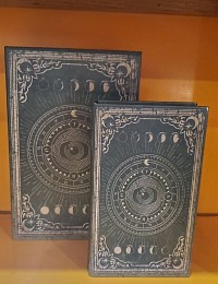 Design lunaire   Bois décoratif   Ambiance céleste